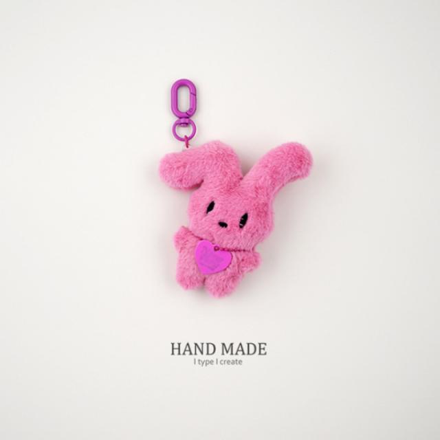 ぬいぐるみチャーム バッグチャーム キーホルダー ウサギ
