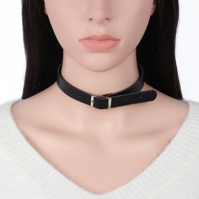 チョーカー メンズ レディース レザーチョーカー 黒 地雷系 Choker 首輪 リング パンク ネックレス ダンス用品 レトロ サイズ調節可能 コの通販はau Pay マーケット Fryショップ