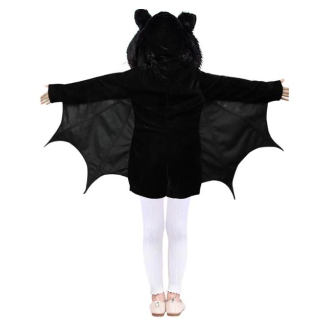 ハロウイン コウモリコスプレ 衣装 100-150 吸血鬼 コスチューム 
