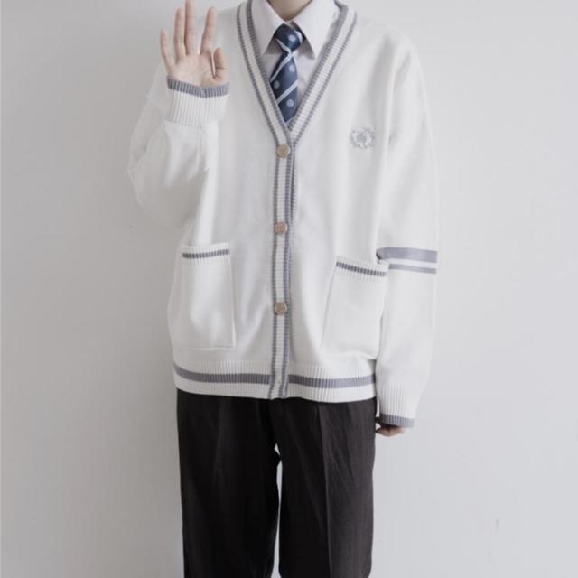 稲生高校 制服 男子 稲生高校 制服 男 ブレザー カーディガン ネクタイ 