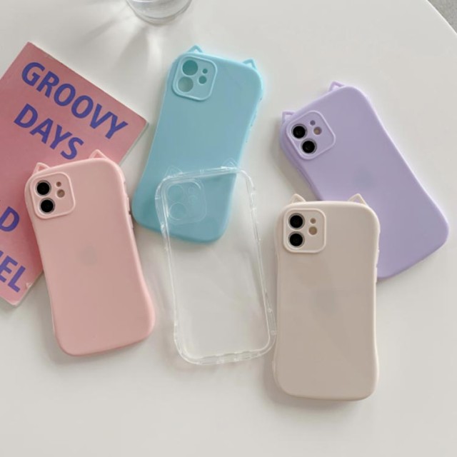 iPhone13 ケース 猫耳 iphone12 iphone11 13promax XR XS iPhone13 ケース 猫耳 iphone12 iphone11 13promax XR XS
