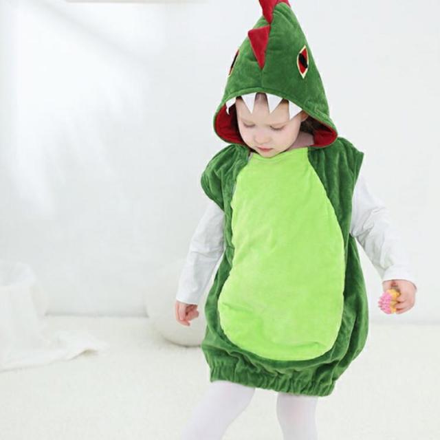 仮装 ハロウィン 衣装 子供 キッズ コスプレ ダイナソー 恐竜 ベビー