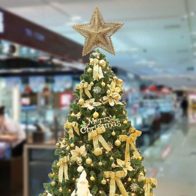 ★クリスマスツリーペンダント 装飾ツリートップ スター クリスマスツリートップ 創業70年 老舗クリスマスツリー専門店 ツリートップスター クリスマス