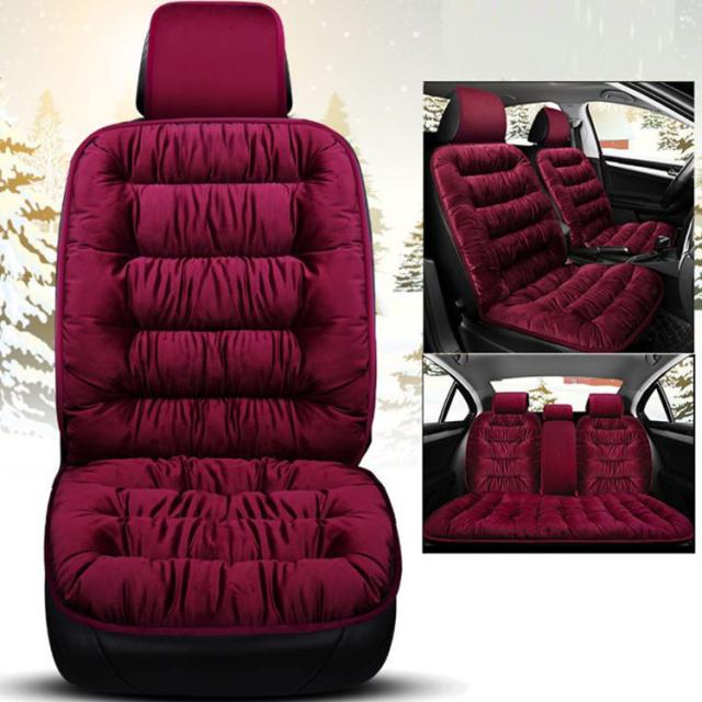 パトカーフロアマット　シートカバー　警察グッズ　覆面パトカー 170クラウン オートカバー（赤色） 170系クラウン覆面パトカー 黒の170