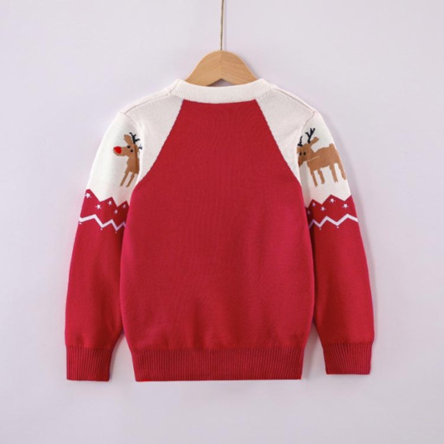 送料無料 クリスマスセーター 子供服 クリスマスニット キッズ