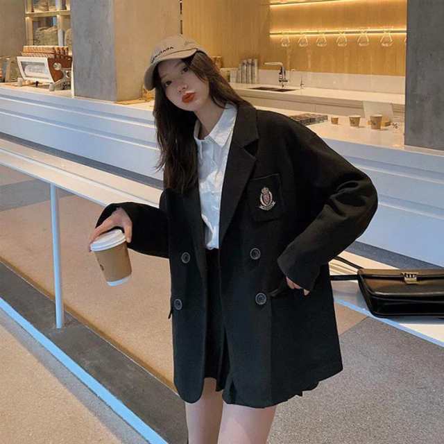 ピーコート レディース 女子 Pコート ボタン ロング丈 制服 秋冬 通勤