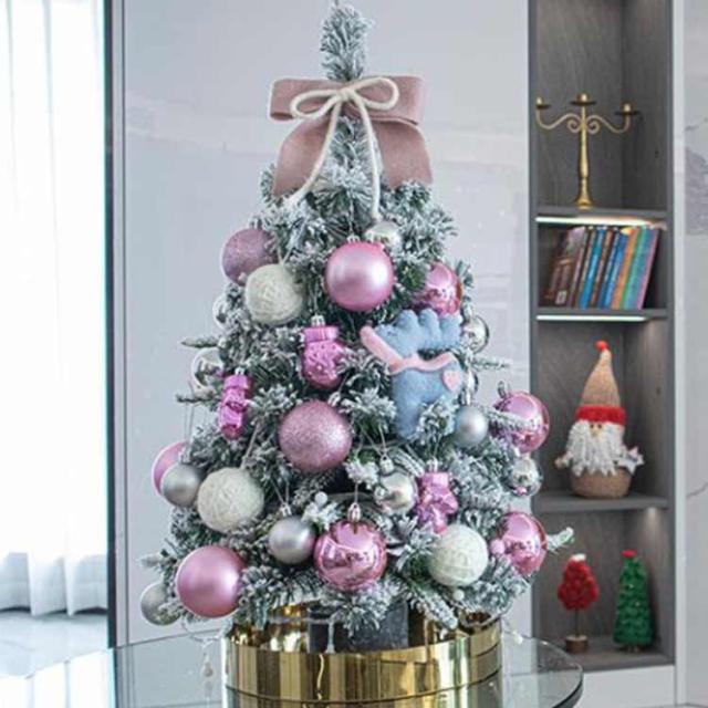 クリスマスツリー ブルー シルバー オーナメント ツリー 60cm 誕生日 飾り クリスマスツリー ブルー シルバー オーナメント ツリー 60cm 誕生日