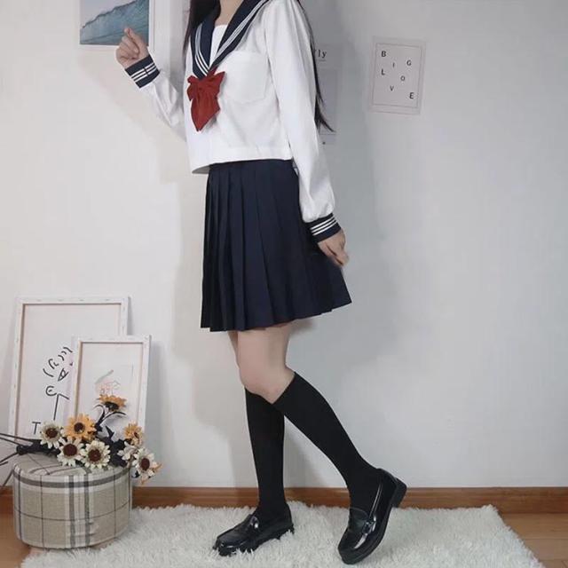 セーラー服 制服 コスプレ 学生服 スカート リボン 衣装 仮装