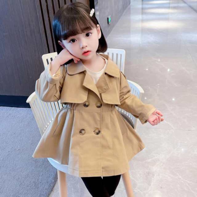 Amazon | [NOMSOCR] 子供用 トレンチコート 女の子