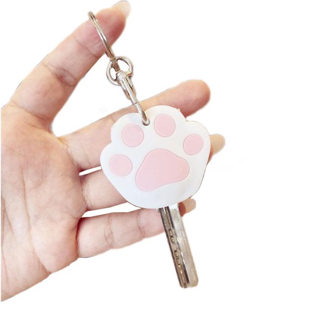 キーカバー 猫 シリコン ねこのキーカバー キーホルダー キーケース 
