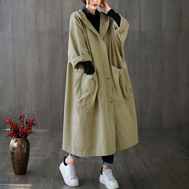 リヴドロワ モッズコート 黒 マウンテンパーカー ロングコート She's Closet モッズコート コート ボリュームスリーブビッグ