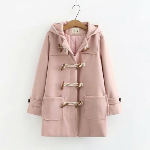 ダッフルコート スクールコート 学生服 女子 制服 レディース