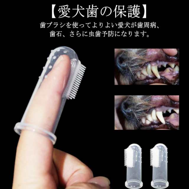 犬猫対応 指で磨ける ペットの歯ブラシ 指サック型 2個組 柔らか質感 初心者向け 19otch8cr 001 雑貨販売店roooma 通販 歯ブラシ ペット用 2個セット シリコン 指サック 口腔ケア 柔らかい Vrm Mx