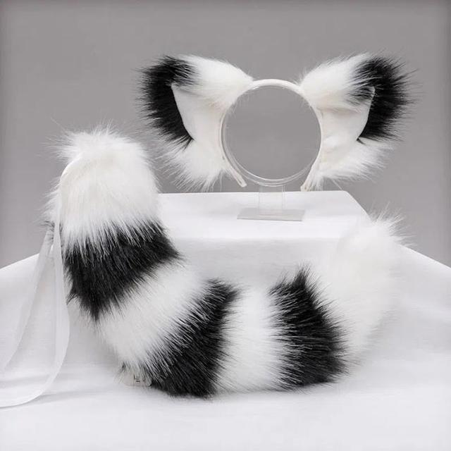 M企画 セミオーダー けもみみ 14点セット ケモ耳 コスプレ ねこみみ 猫耳 猫耳 ケモミミ けもみみ コスプレ しっぽ カチューシャ コスプレ