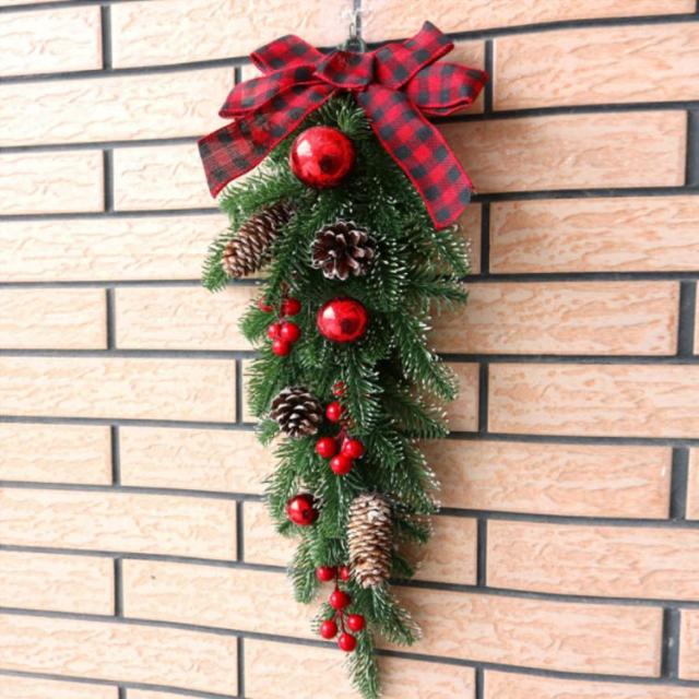 クリスマスツリー 壁掛け ハンギングツリー ハーフツリー