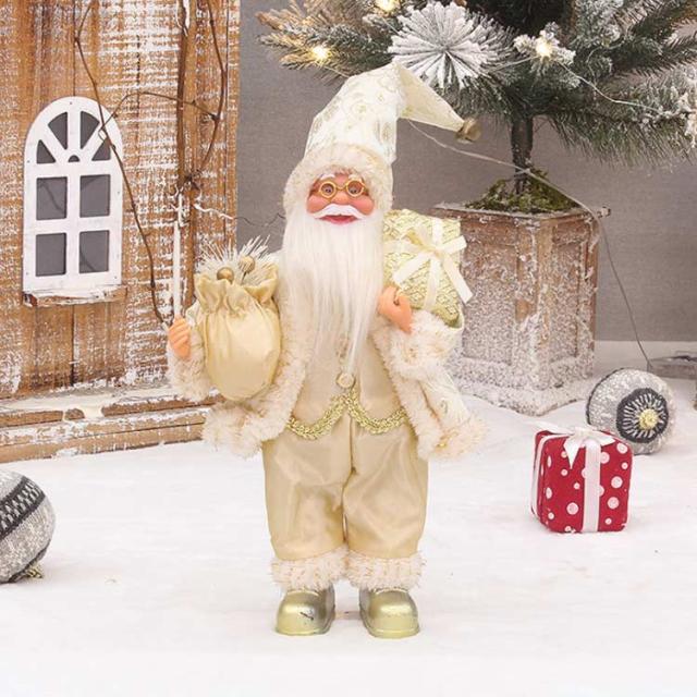 サンタクロース サンタ 人形 6タイプ おしゃれ 大型 30cm クリスマス