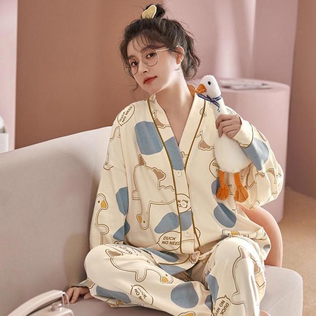 [レモンツリーセブン] パジャマ メンズ ルームウェア ペア キリン柄 男女2着セット カップル 長袖 春 秋 レディース メンズ レモンツリーセブン] パジャマ メンズ ルームウェア ペア キリン柄 男女2着セット カップル 長袖 春 秋 レディース メンズ ルームウェア  レディース パジャマ 上下セット 長袖 前開き Vネック 長ズボン 和風 春 秋 冬 ナイトウエア 寝間着 セットアップ ゆったり 大きい ...