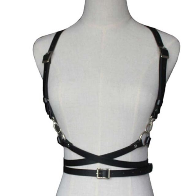 レザー ボンテージ サスペンダー ハーネス パンク ロック V系 お兄系