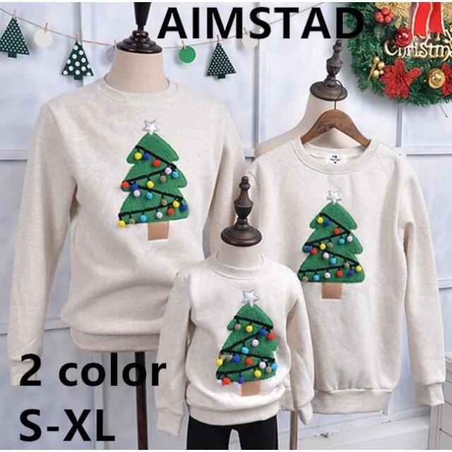 厚手裏起毛 クリスマス 衣装 トレーナー スウェット 親子ペア 家族お揃い トップス ベビー服 ベビー メンズ レディース キッズ 子供ママの通販はau Pay マーケット サイドパイン商店