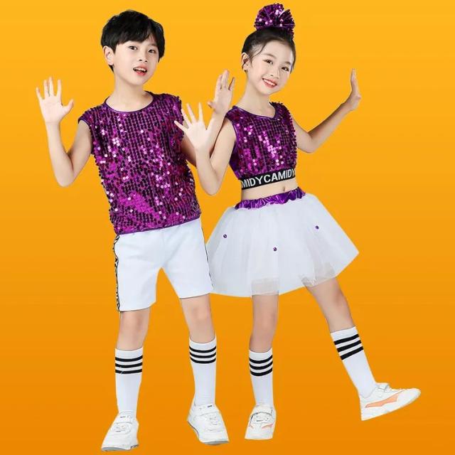イチオク　ダンス用 とても素敵なスパンコール入り パープルのスカート イチオクダンス用 とても素敵なスパンコール入り パープルのスカート
