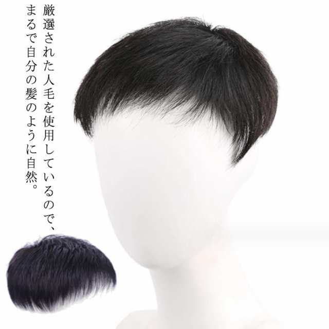 白髪隠し 男性用 メンズ用 人毛100% 部分ウィッグ メンズウィッグ ヘアピース 部分ウィッグ 紳士用 トップカバー 薄毛 円型脱毛症  トッの通販はau PAY マーケット - 宮晴商店 | au PAY マーケット－通販サイト