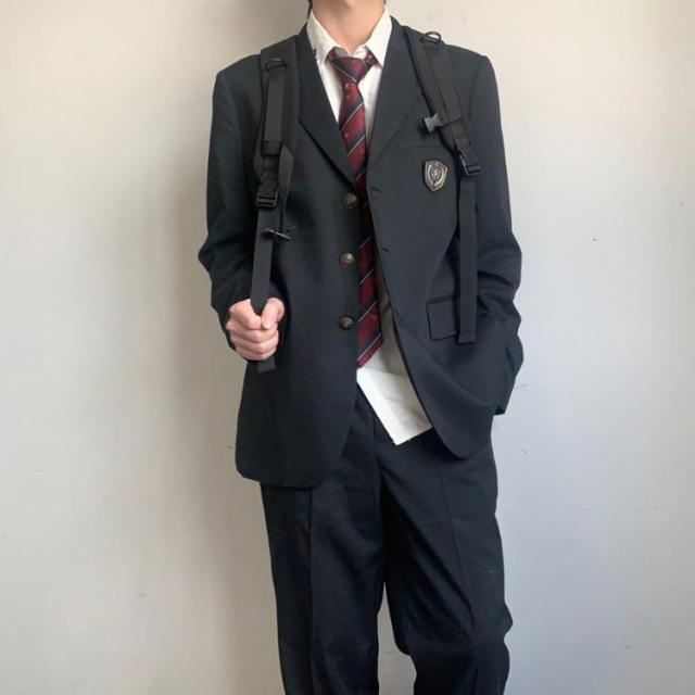 中学生 入学式 DK 男の子 男子高生 ブレザー スーツ卒業式 上下