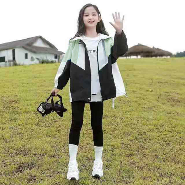 マウンテンパーカー アウター ガーリーマウンテンパーカー