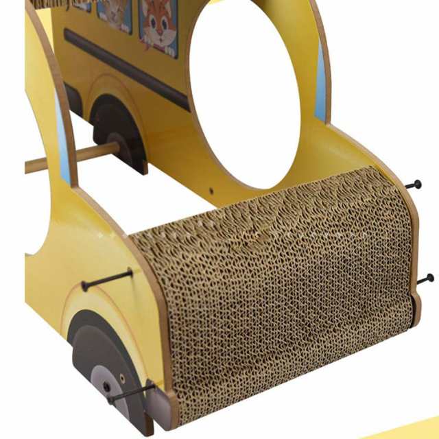 爪とぎ 猫 爪研ぎ 爪とぎ防止 爪ぎ車 ダンボール つめとぎ 猫型 爪やすり 爪とぎソファ 爪みがき 大型おもちゃ 爪研ぎ 爪磨き 猫用 おしゃれ ストレス解消 耐久性に優れた高品質 段ボール ポップ 猫用 爪研ぎ ペット用品 高密度ダンボール  簡単な組み立て