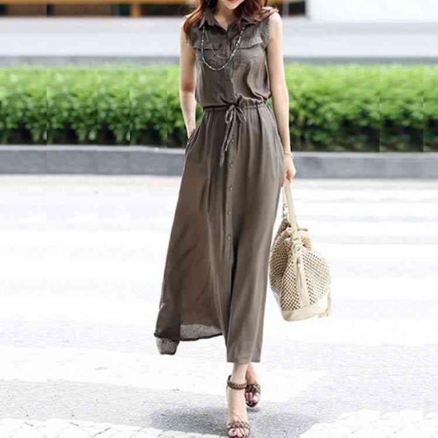 ワンピース ロングドレス 無地 Aライン マキシ丈 マキシワンピース 大人 上品 ワンピ マキシワンピ リゾートワンピ カジュアル マキシワンピ ワンピース ロングドレス 無地 Aライン マキシ丈 マキシワンピース