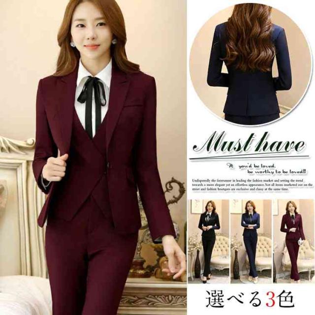 パンツスーツ リクルートスーツ 入学式 入園式 40代 レディーススーツ 通勤 2点セット OL レディース 制服 通勤 フォーマル ビジネス おしゃれ 発表会 ママ