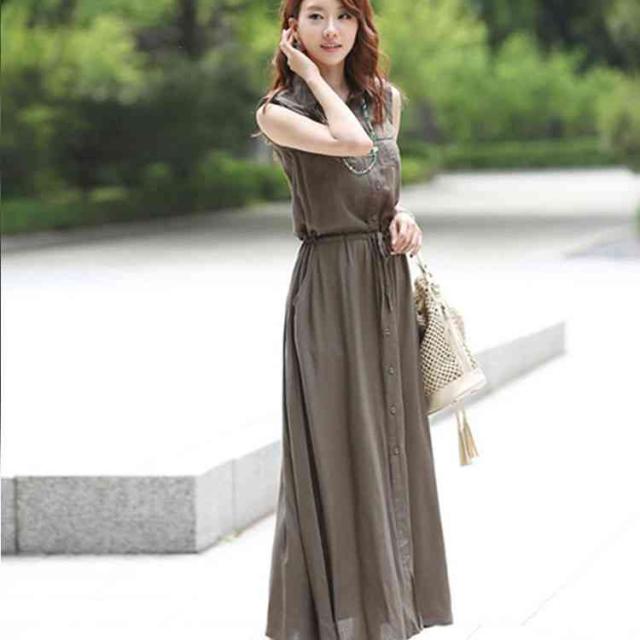 ワンピース ロングドレス 無地 Aライン マキシ丈 マキシワンピース 大人 上品 ワンピ マキシワンピ リゾートワンピ カジュアル マキシワンピ ワンピース ロングドレス 無地 Aライン マキシ丈 マキシワンピース