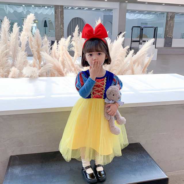 ディズニープリンセス 子供用 ドレス キッズ ワンピース 白雪姫 アナ エルサ アナ雪 コスチューム プリンセスドレス ハロウィン 春夏の通販はau Pay マーケット スーパーみやつぼ