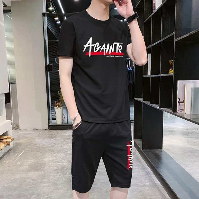 ジャージ セットアップ メンズ スエット 上下2点セット メンズファション 夏 半袖 ジャージ 黒 白 カジュアル スポーツウェア ハーフパンの通販はau PAY マーケット - スーパーみやつぼ ジャージ セットアップ メンズ スエット 上下2点セット メンズファション 夏 半袖 ジャージ 黒 白 カジュアル スポーツウェア ハーフパンの通販はau PAY マーケット - スーパーみやつぼ
