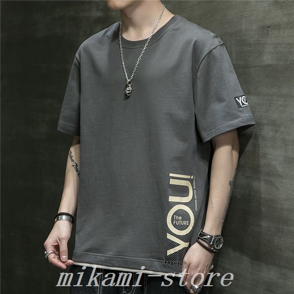 Tシャツメンズトップス半袖衣装オシャレカジュアルスポーツtシャツ半そでtシャツ夏tシャツ半袖シャツの通販はau Pay マーケット Linelife