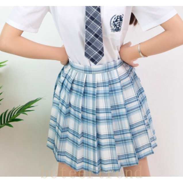 制服スカートチェックセーラー服大きいサイズXS~2XLティーンズエバー学生服プリーツスカートコスプレコスチュームJK女子高生私服の通販はau PAY  マーケット - linelife