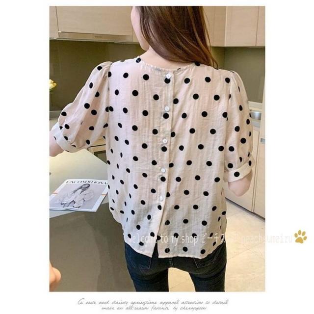 ブラウス レディース 40代 春夏 オシャレブラウス シフォン 可愛い