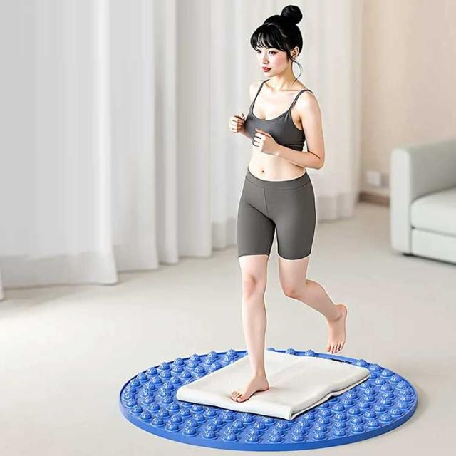 刺激 冷え 足つぼ 解消 35cm/37cm マット 足つぼ 足のむくみ 足