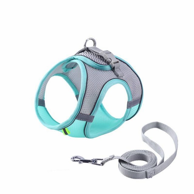 猫 ハーネス リードセット 猫用 犬用小型犬 胴輪 簡単装着 お出かけ 散歩 夜間反射 かわいい おしゃれ 軽量 送料無料の通販はau PAY  マーケット - linelife