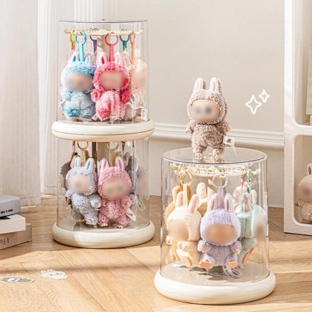 コレクションケース アクリル 透明カバー ぬいぐるみ収納 キーホルダー