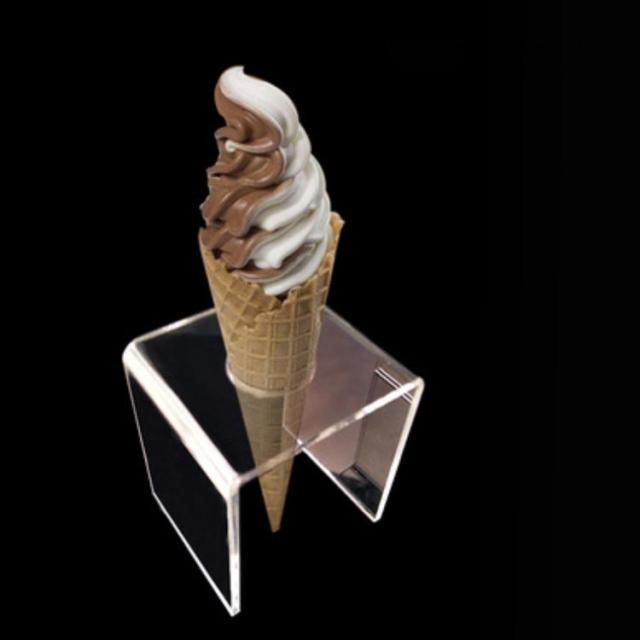 コーンスタンド 業務用 展示用 サンプル用 ソフトクリーム置き アイス 