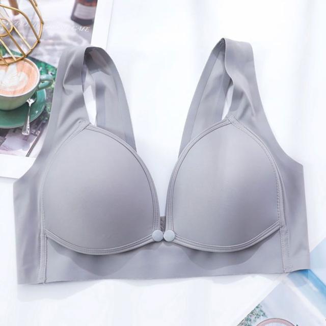 垂れ胸を防ぐ! 授乳ブラ 前開き 授乳ブラジャー ナイトブラ マタニティ マタニティブラ インナー ノンワイヤー ブラ 授乳用 コットン 垂れない 妊婦 妊娠 かわいい 育乳 産後 ブラジャーラップオープン 大きいサイズ ナイトブラジャー その他産前・産後小物