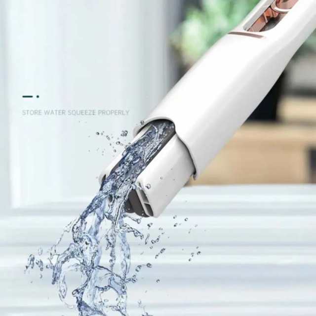 海外限定】 ミニモップ グングン吸水 激絞り ワイパー ミニ スポンジ モップ 水拭きワイパー スポンジモップ 掃除用品 清掃 水拭き 吸水モップ 吸水 