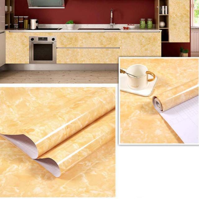 全13色 浴室 壁紙 シール 防水壁紙 送料無料 大理石 シート テーブル リメイク はがせる 壁紙シール リメイクシート のり付き壁紙 カッの通販はau Pay マーケット 宮晴商店