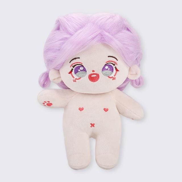 20cm ぬいぐるみ 女の子 属性なし ドール 綿人形 着せ替え 着せ替え