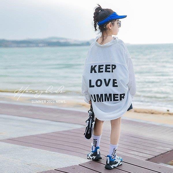 Uvカット パーカー キッズ シャツ 子供服 女の子 春夏 長袖 紫外線対策 日焼け防止 薄手 ジップアップ ラッシュガード 羽織り 虫よけ 冷の通販はau Pay マーケット Miyabi99
