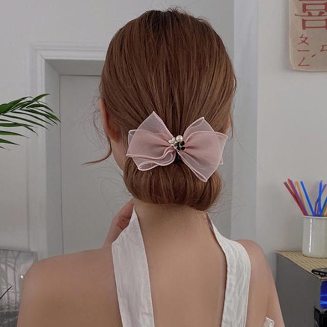 送料無料 お団子ヘアメーカー おだんご リボン メッシュ ヘアアレンジ 簡単 ドーナツ 大人 花火大会 祭り 髪飾り 可愛い お団子グッズ 髪の通販はau Pay マーケット 宮晴商店