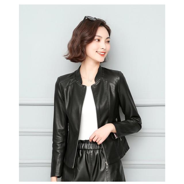 レディース革ジャン 本革 秋冬 レザージャケット ライダースジャケット