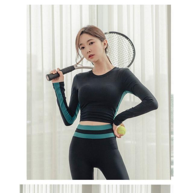 スポーツウェア レディース 2点セット トレーニングウェア 上下 ランニング ウェア 可愛い フィットネスウェア おしゃれ ヨガウェア細身の通販はau Pay マーケット サイドパイン商店