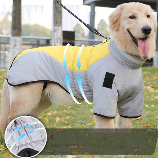 犬用 XL-6XL！ 中型犬 配色 XL-6XL！ 背中開き ドッグウェア 大型犬