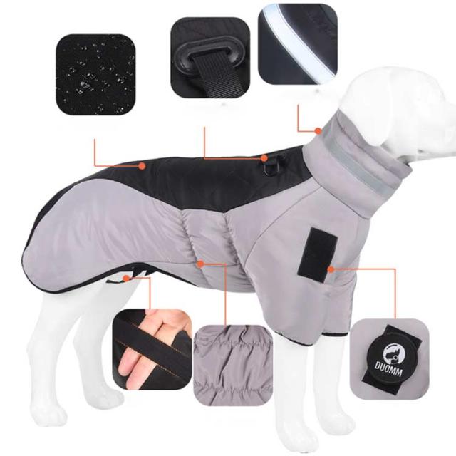 犬用 XL-6XL！ 中型犬 配色 XL-6XL！ 背中開き ドッグウェア 大型犬